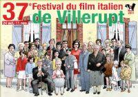 37e festival du film italien. Du 24 octobre au 11 novembre 2014 à villerupt. Meurthe-et-Moselle. 